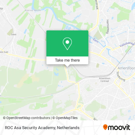 ROC Asa Security Academy map