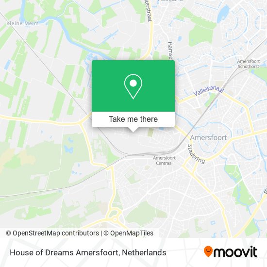 House of Dreams Amersfoort Karte