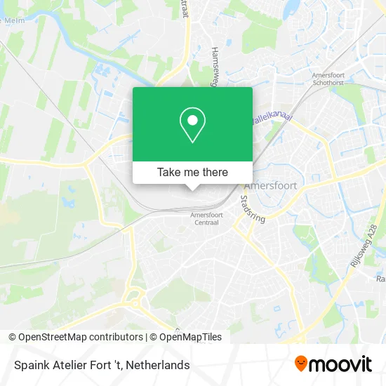 Spaink Atelier Fort 't map