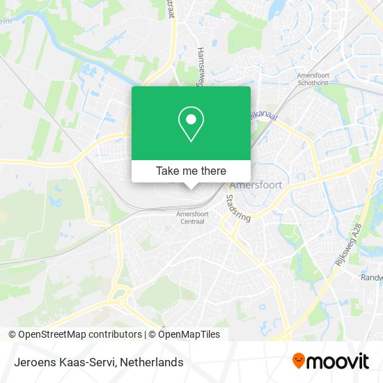 Jeroens Kaas-Servi map