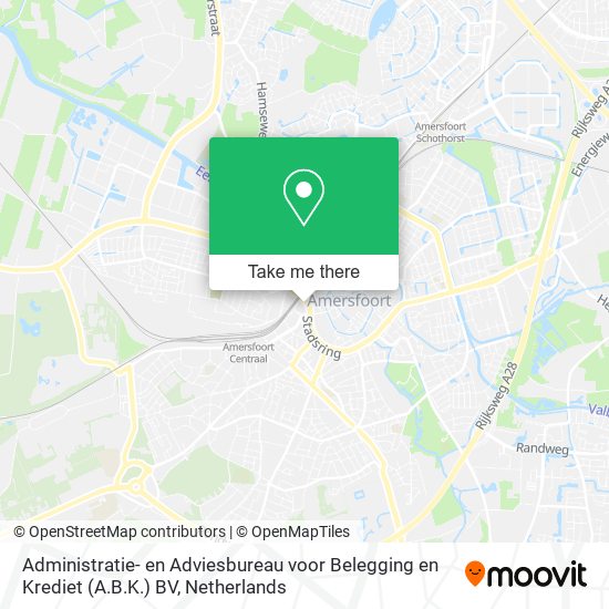 Administratie- en Adviesbureau voor Belegging en Krediet (A.B.K.) BV Karte