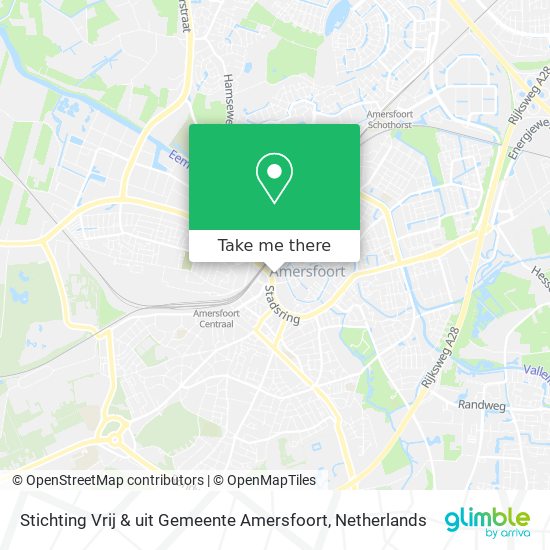 Stichting Vrij & uit Gemeente Amersfoort map