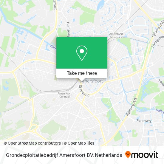 Grondexploitatiebedrijf Amersfoort BV map
