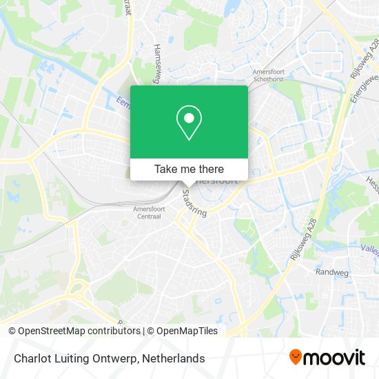 Charlot Luiting Ontwerp map