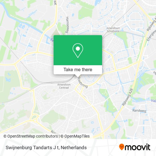 Swijnenburg Tandarts J t map