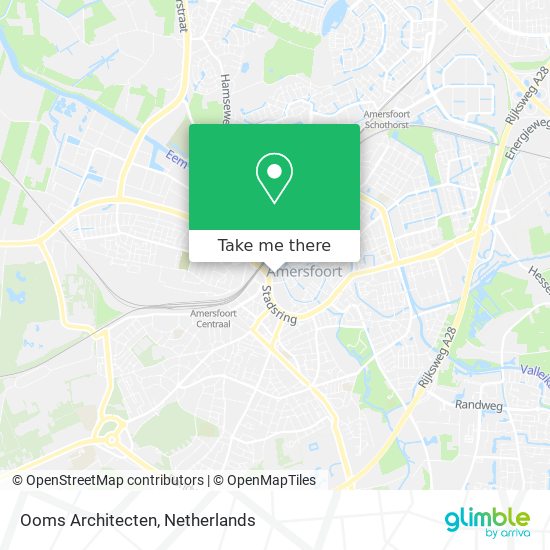 Ooms Architecten Karte