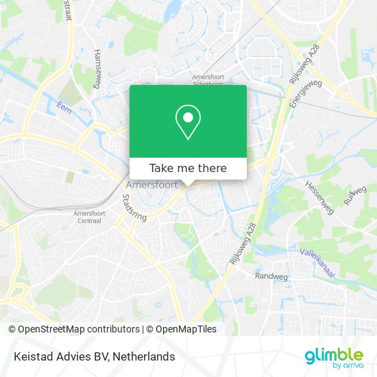 Keistad Advies BV map