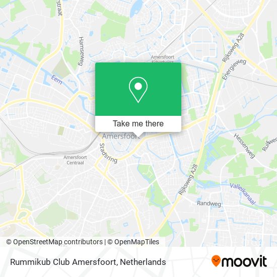 Rummikub Club Amersfoort map