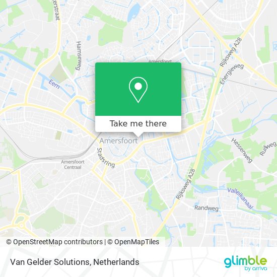 Van Gelder Solutions map