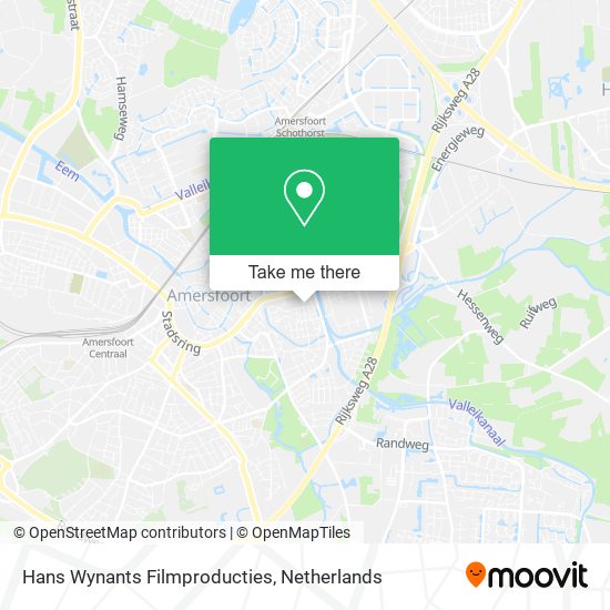 Hans Wynants Filmproducties map