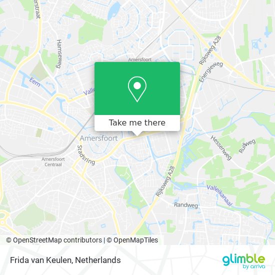 Frida van Keulen map