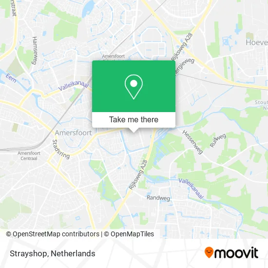 Strayshop map