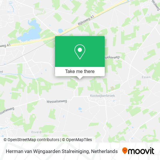 Herman van Wijngaarden Stalreiniging map