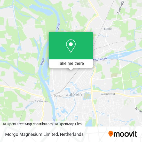 Morgo Magnesium Limited map