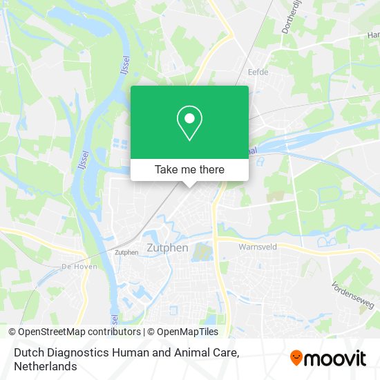 Dutch Diagnostics Human and Animal Care Karte