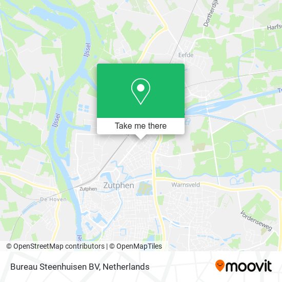Bureau Steenhuisen BV map