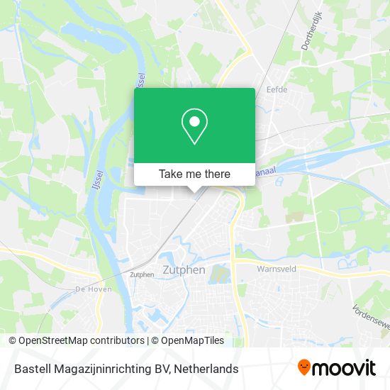 Bastell Magazijninrichting BV map