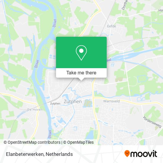 Elanbeterwerken map