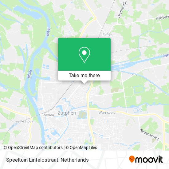 Speeltuin Lintelostraat map