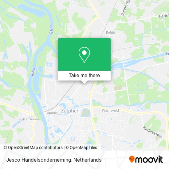 Jesco Handelsonderneming map