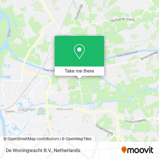 De Woningwacht B.V. map