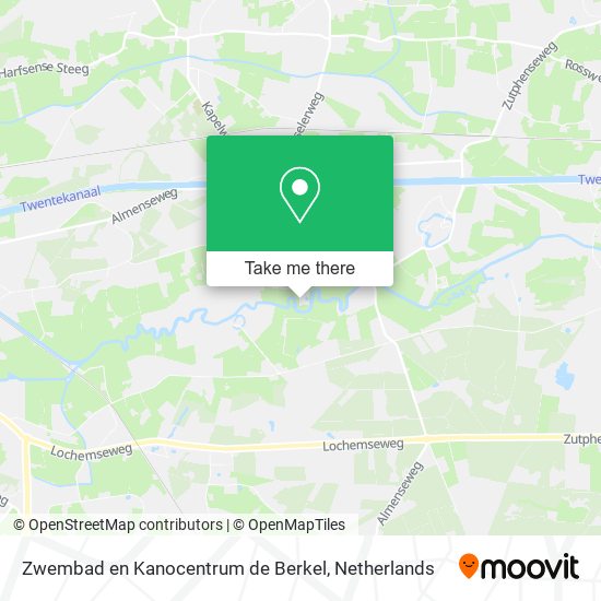 Zwembad en Kanocentrum de Berkel map