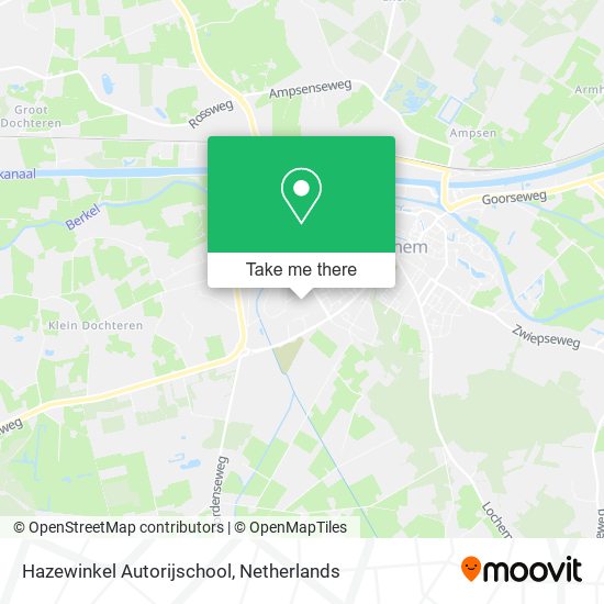 Hazewinkel Autorijschool map