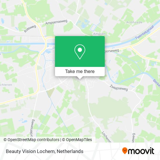 Beauty Vision Lochem map