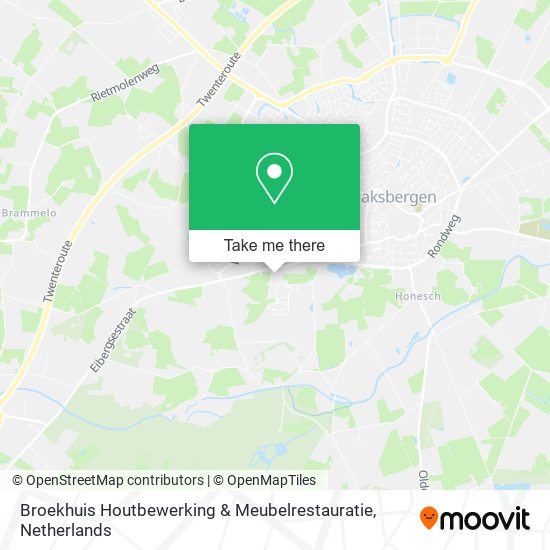 Broekhuis Houtbewerking & Meubelrestauratie map
