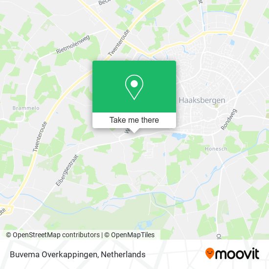 Buvema Overkappingen map
