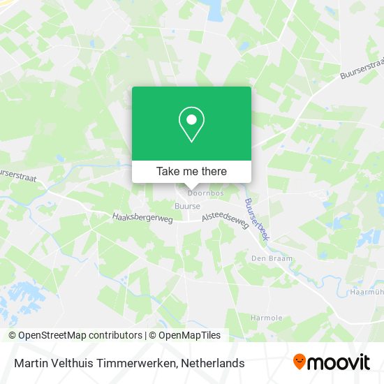 Martin Velthuis Timmerwerken map