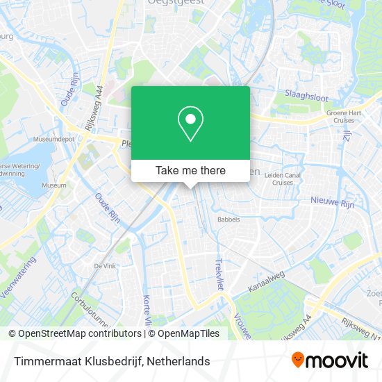 Timmermaat Klusbedrijf map