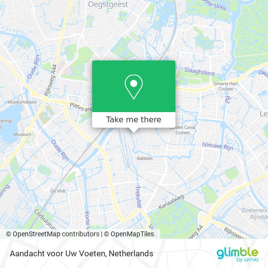 Aandacht voor Uw Voeten map