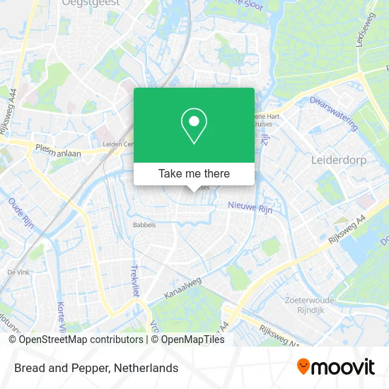 Bread and Pepper map
