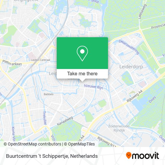 Buurtcentrum 't Schippertje map