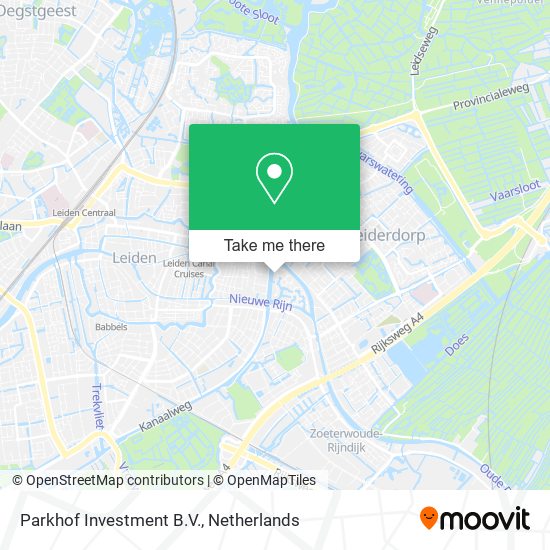 Parkhof Investment B.V. map