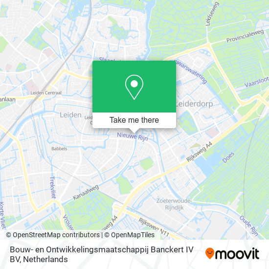 Bouw- en Ontwikkelingsmaatschappij Banckert IV BV map