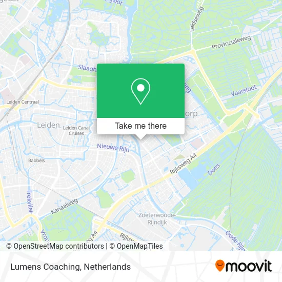 Lumens Coaching map
