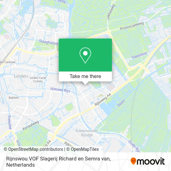 Rijnswou VOF Slagerij Richard en Semra van Karte