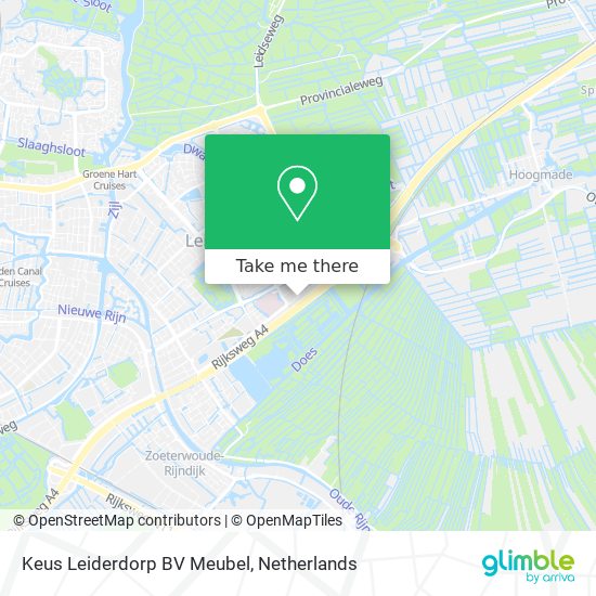 Keus Leiderdorp BV Meubel map