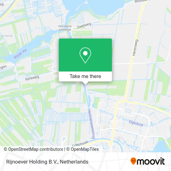 Rijnoever Holding B.V. map