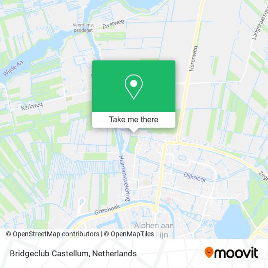 Bridgeclub Castellum map