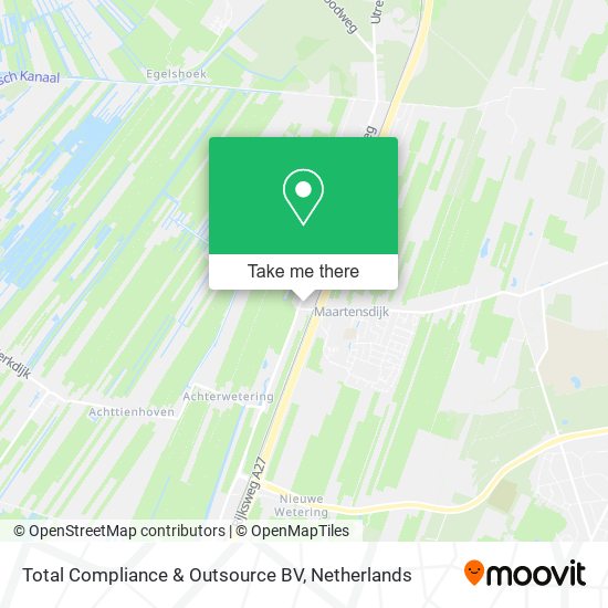 Total Compliance & Outsource BV map