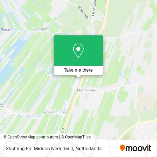 Stichting Edi Midden Nederland map