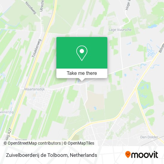 Zuivelboerderij de Tolboom map