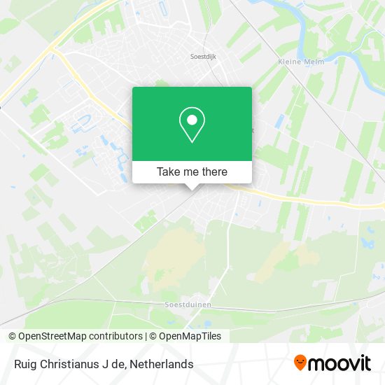 Ruig Christianus J de map