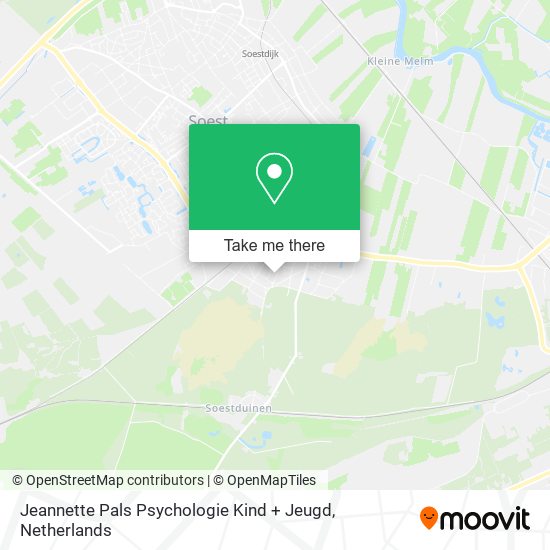 Jeannette Pals Psychologie Kind + Jeugd map