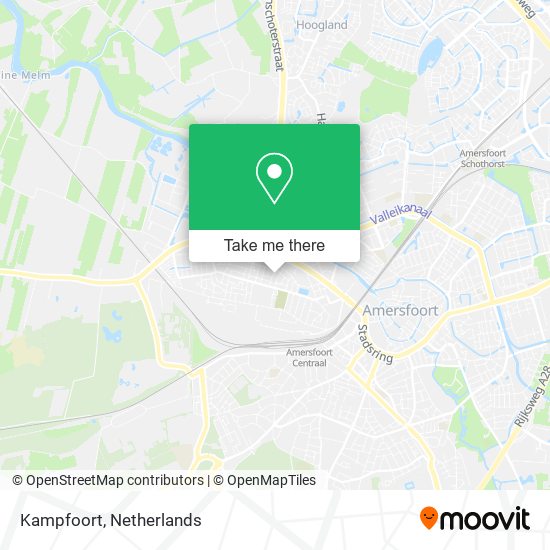 Kampfoort map