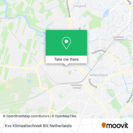 Kvs Klimaattechniek BV map