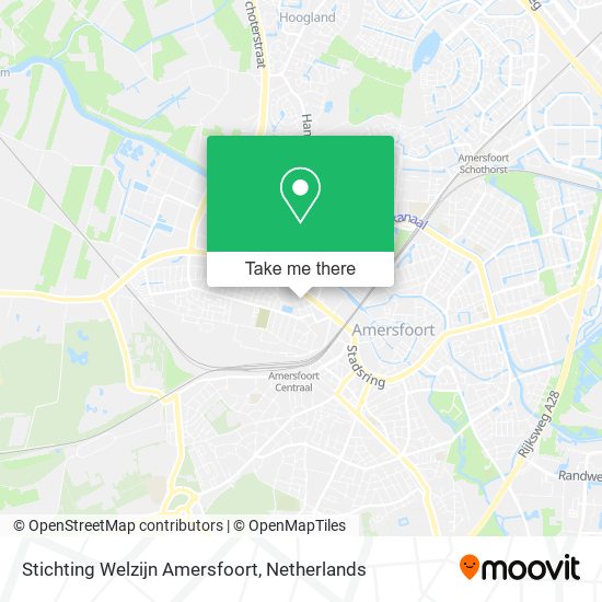 Stichting Welzijn Amersfoort map